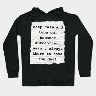 The Typing Era Hoodie